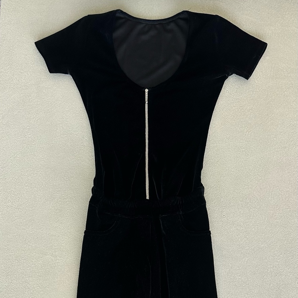 Velvet Black Jumpsuit